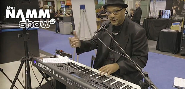 NAMM2017: Kurzweil PC3K8 - najnowsze dzieło sztuki [VIDEO]