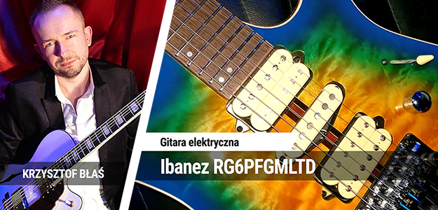 TEST: Ibanez RG6PFGMLTD