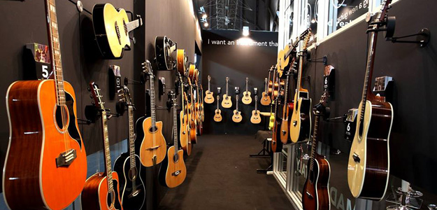 EKO i QuikLok na Musikmesse 2014