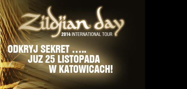 Zildjian Day 2014  już jesienią w Polsce!