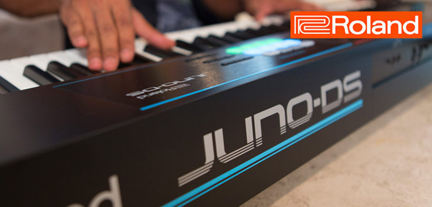 Roland Juno DS88 - Nowy poziom wydajności.