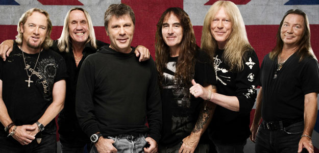 Iron Maiden wystąpią we Wrocławiu