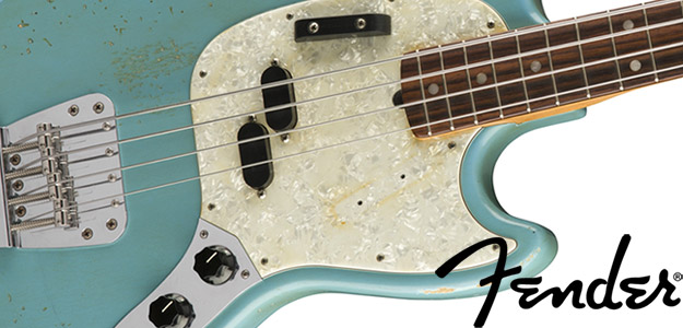 Fender prezentuje JMJ Road Worn Mustang Bass