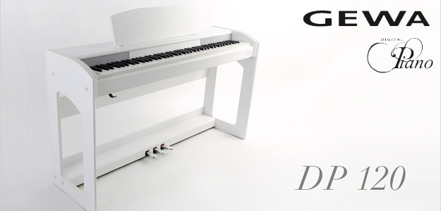 Nowe pianino cyfrowe do GEWA Piano