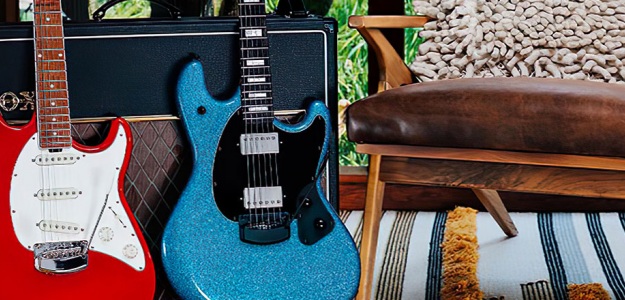Kwietniowe białe kruki od Ernie Ball Music Man