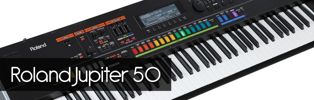 Roland Jupiter 50 - młodszy brat Jupitera 80!