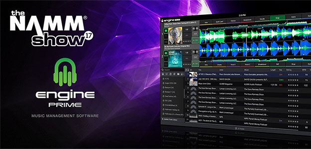 NAMM2017: Denon DJ Engine Prime - Software do analizy plików