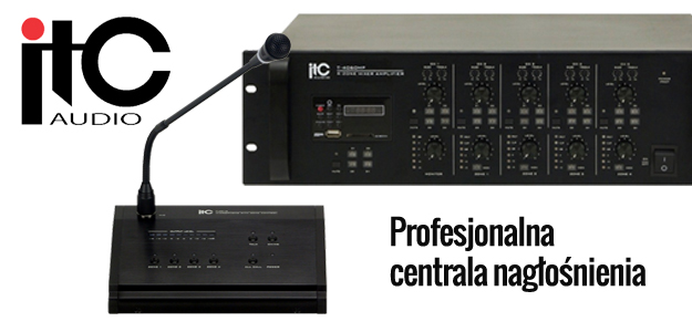 Profesjonalna centrala nagłośnienia od ITC Audio