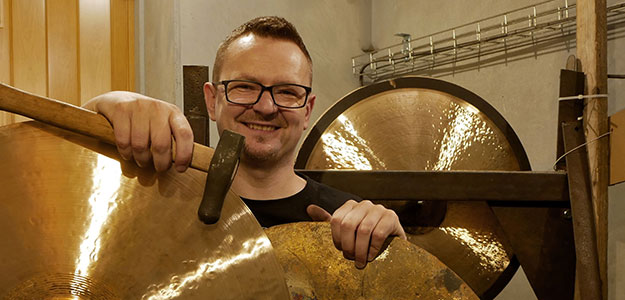 Tunio Handmade Cymbals - polskie talerze zrodzone z pasji 
