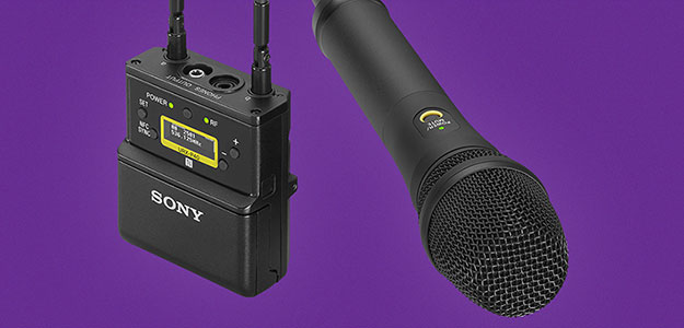 Nowa seria bezprzewodowych mikrofonów Sony UWP-D
