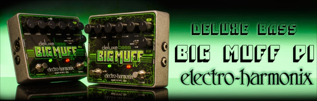 Nowy efekt dla basistów od Electro-Harmonix