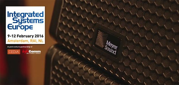 ISE2016: Unikalny system adaptacji akustycznej od Meyer Sound