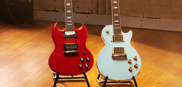 Epi prezentuje dwa modele gitar typu 3/4+