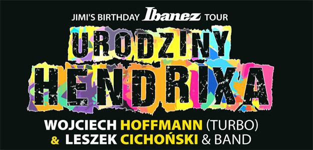 Jimi's Birthday Ibanez Tour