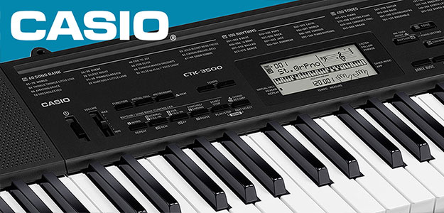 Najnowsze pianina cyfrowe Casio teraz ze statywami gratis