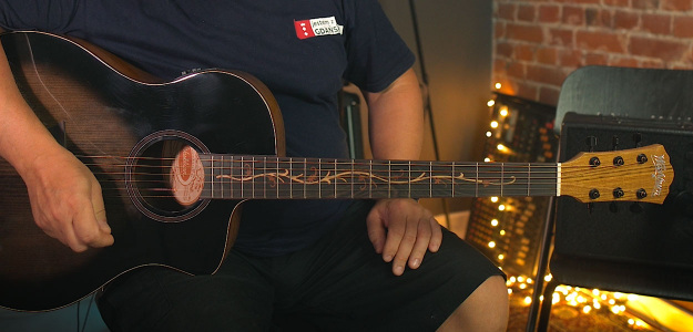 Test: Washburn Bella Tono - gitara na którą stać każdego