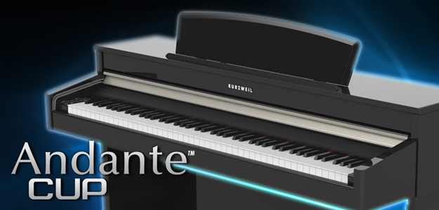 Andante - nowa seria cyfrowych pianin od Kurzweila