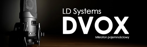Test mikrofonu LD Systems DVOX w Infomusic.pl
