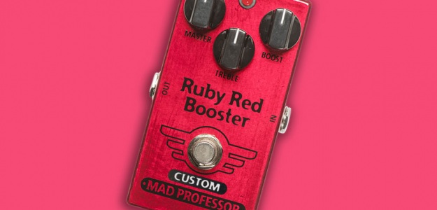 Mad Professor przedstawia limitowaną wersję boosta Ruby Red