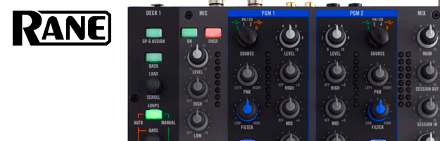 TEST miksera audio Rane Sixty-Two