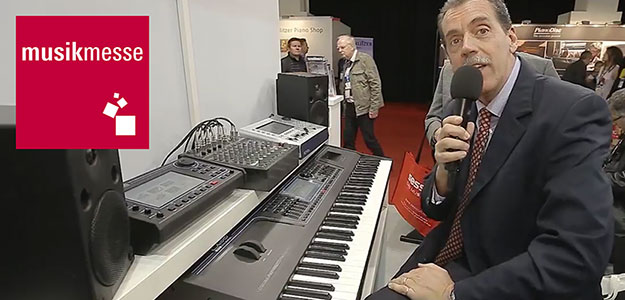 MESSE'17: Ketron SD9 - Jeszcze większe możliwości [VIDEO]