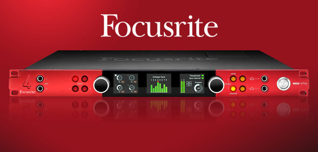 Audiotech: Focusrite Red4 Pre 30% taniej!