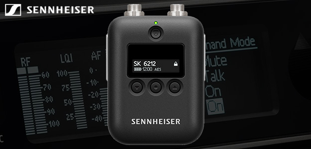 Sennheiser prezentuje nadajnik bodypack dla systemu Digital 6000