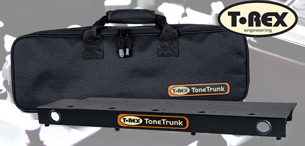 Tone Trunk -  Utwardzane pokrowce z pedalboardem od T-Rex