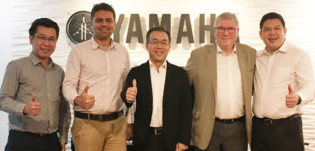 Spotkanie Wschodu i Zachodu: Siam Music Yamaha i Adam Hall Group