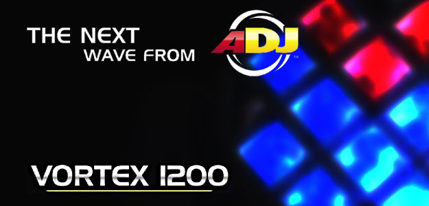 Nowatorska głowica VORTEX 1200 od American DJ