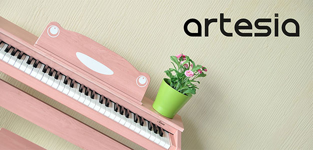 Pianina cyfrowe Artesia w dystrybucji FX Music Group