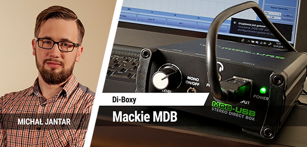 TEST: Di-Boxy Mackie MDB