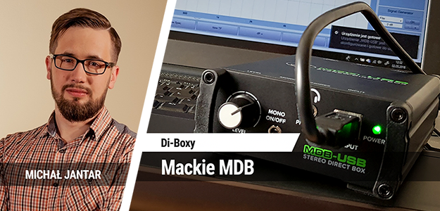 Di-Boxy Mackie MDB