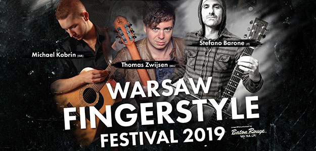 Kolejna edycja Warsaw Fingerstyle Festival już we wrześniu