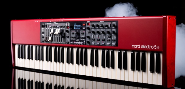 NAMM 2015: Nord pokazał syntezatory Electro 5 i Lead A1