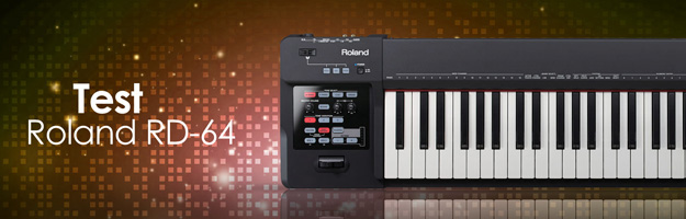 Roland RD-64: Stage piano w wersji &quot;mini&quot;