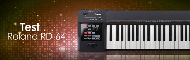 Roland RD-64: Stage piano w wersji "mini"