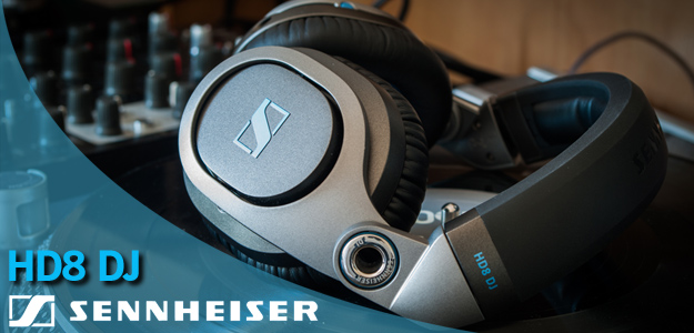 Sennheiser HD8 DJ - Test profesjonalnych słuchawek dla DJ'ów