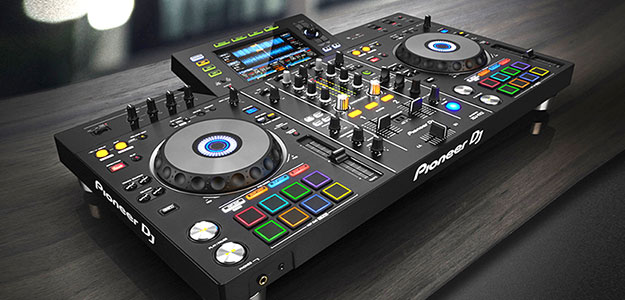 Pioneer pokazał XDJ-RX2 - Kontroler 2w1 dla rekordbox