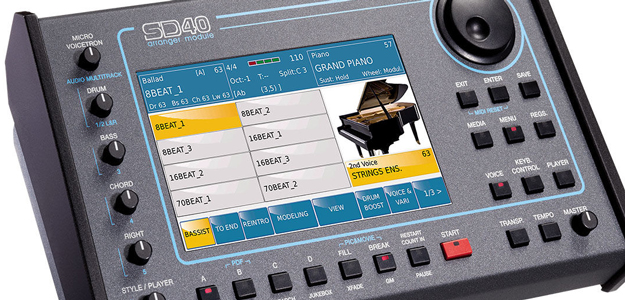 Ketron SD40: Arranger &amp; Player w jednym!