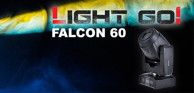 Light GO! - GO Spot Falcon 60 - bardzo wydajna głowa typu spot