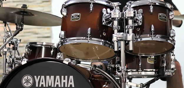 Wielki powrót Yamaha Tour Custom Maple w pięciu nowych wersjach 