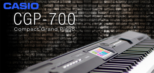 Kompaktowe Grand Piano Casio CGP-700