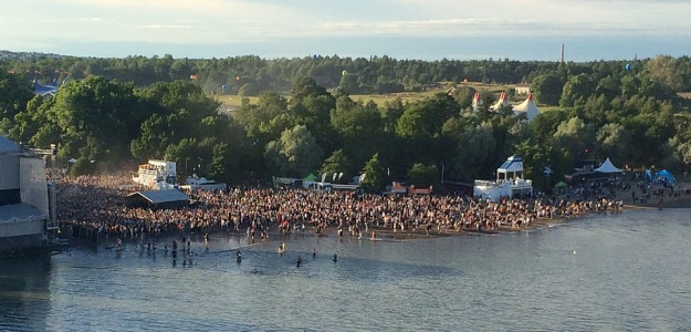 Ruisrock Festival w Finlandii