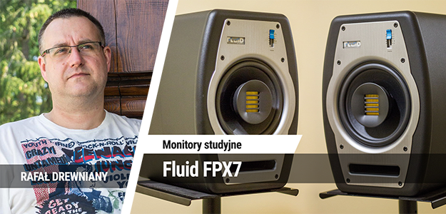 Monitory studyjne Fluid FPX7