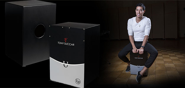 Latin Percussion prezentuje Tony Succar Signature Cajon