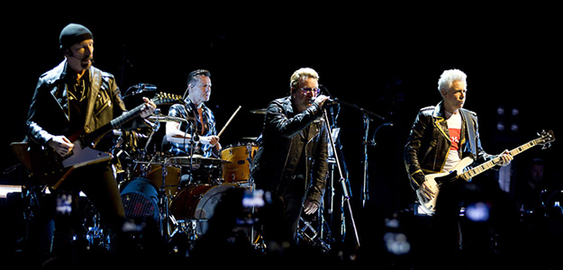 DiGiCo w trasie z zespołem U2