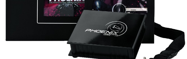 PHOENIX-LIVE soft z interfejsem USB ILDA