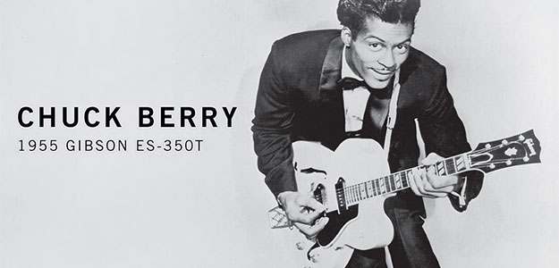 Gibson Chuck Berry 1955 ES-350T - wyjątkowy hołd dla legendy 