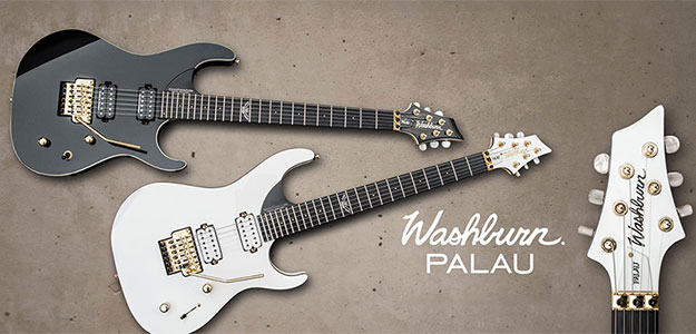 Washburn przedstawia sygnowany model gitar Palau Signature 